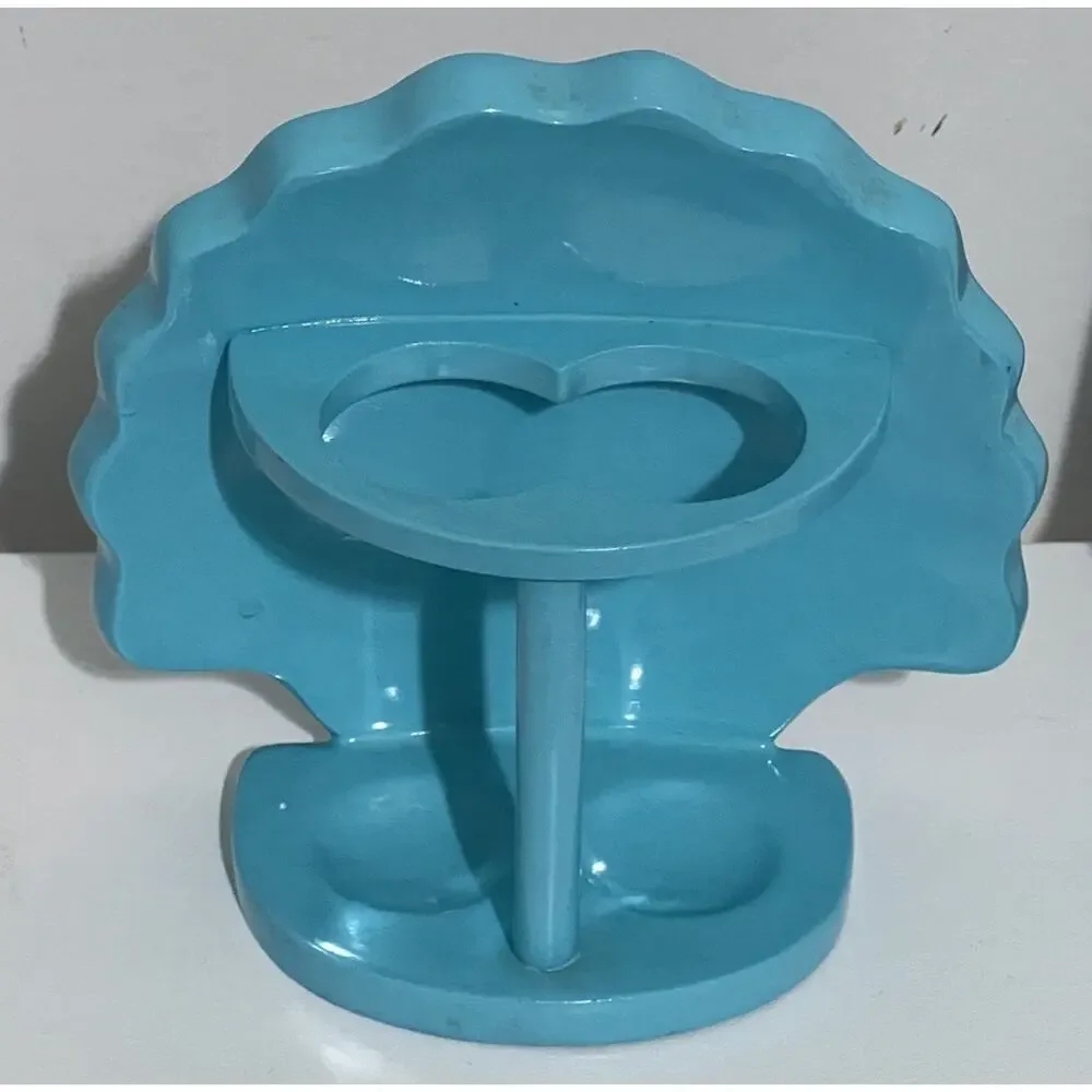 Disney Little Mermaid Lotion/Soap Pump & Toothbrush Holder Set Ariel Flounder